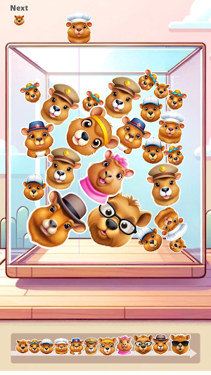 Merge Cute - Watermelon Game Screenshot 2