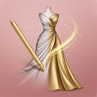 Fashion Design Clothes: Sketch