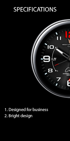Messa Watch Face BN18 Classic Screenshot 1