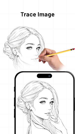 Draw Sketch & Trace Screenshot 1