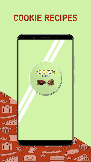 Cookies and Brownies Recipes Screenshot 0