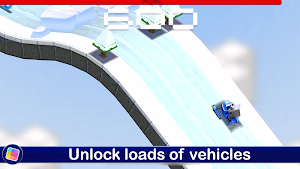 Cubed Rally World: Race, Drift, Dodge, Win! Screenshot 1