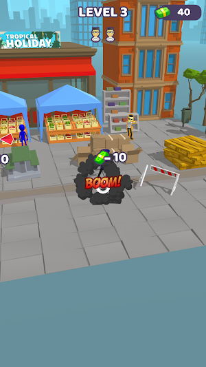 Police Throw Screenshot 3