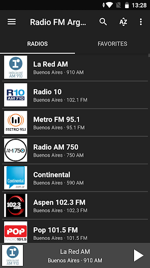 Radio FM Argentina Screenshot 3