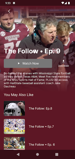 HailState+ Screenshot 2