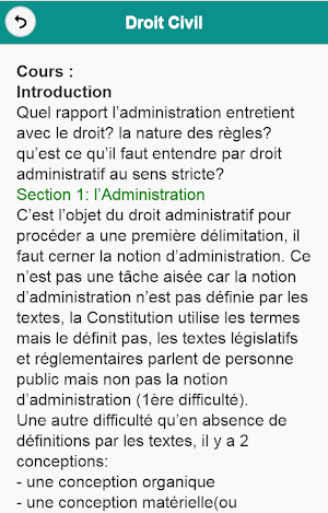 Droit Civil : Cours Screenshot 1