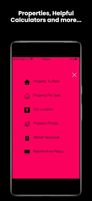 Dimensions Property Services Screenshot 1