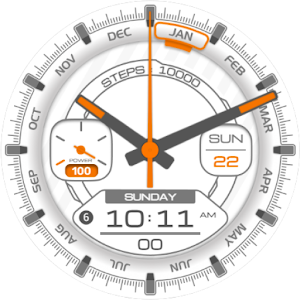 MilkyWay- Analog Classic Watch Screenshot 3