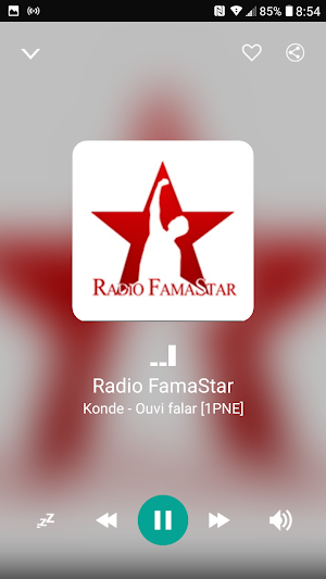 Radio Angola Screenshot 1