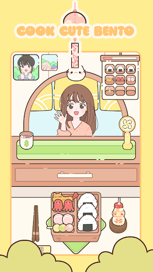 Kawaii Bento Friends : Cooking Screenshot 2
