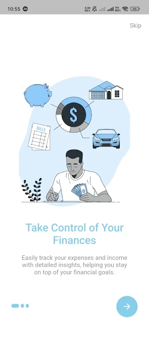 Money Minder - Expense Tracker Screenshot 0