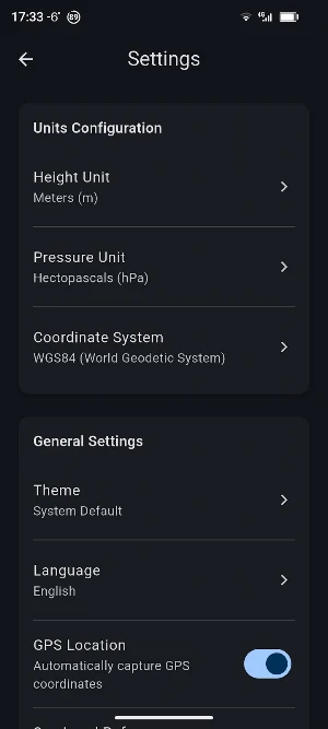 AltiMaster: Altimeter & Level Screenshot 3