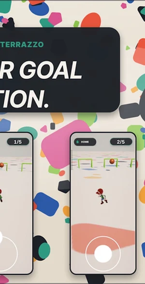 Soccer Goal Motion Screenshot 2