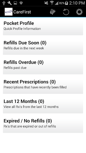 CareFirst Rx Screenshot 1
