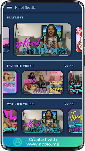 Karol Sevilla Screenshot 1