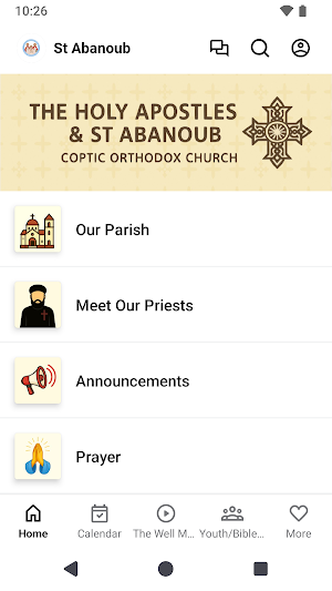 Apostles and St Abanoub Church Screenshot 0