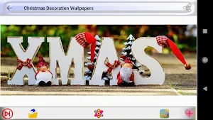 Christmas Decoration Wallpaper Screenshot 3