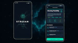 Strexan Stretch Timer Screenshot 1