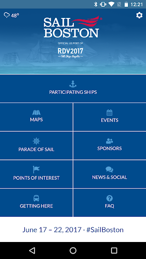 Sail Boston Screenshot 0