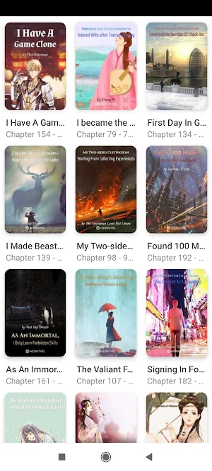 HolyNovel - Read Novel Online Screenshot 0