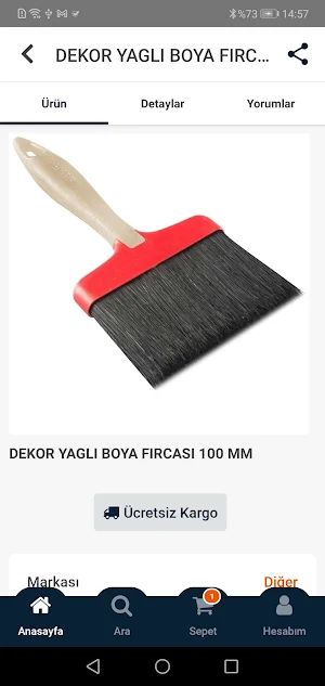 Bdm Yapı Market Screenshot 2