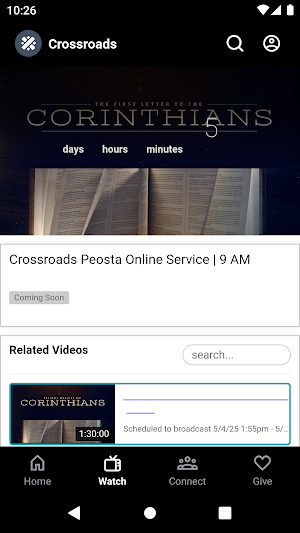 Crossroads Peosta Screenshot 1