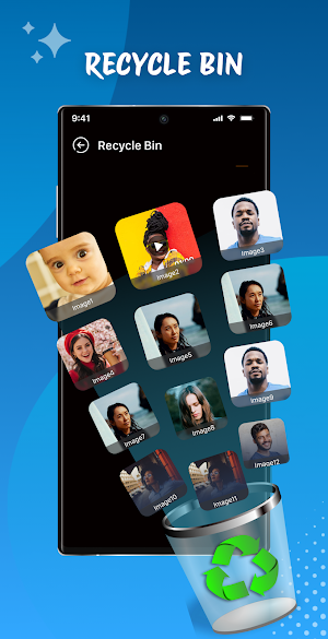 Gallery AI: Photo Album, Vault Screenshot 2