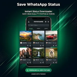 Status Saver - Chat & Quotes Screenshot 2