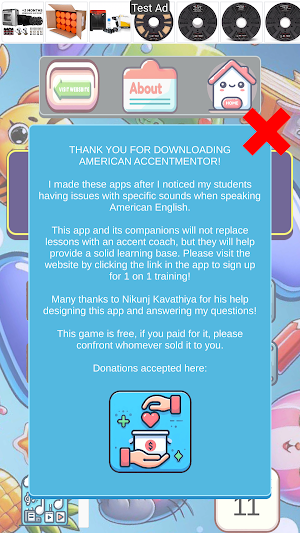 American Accent Mentor: I Game Screenshot 3