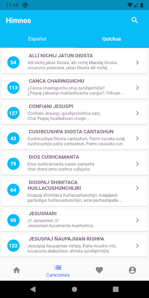 Himnario kantashun Screenshot 3