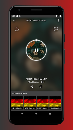 NDR 1 Radio MV App Kostenlos Screenshot 1