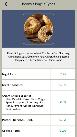 Benny Bagels Lakewood Screenshot 3