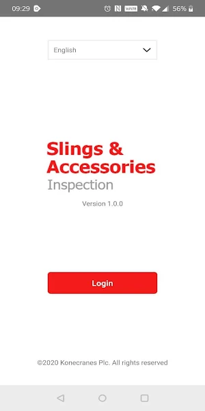 Konecranes Slings&Accessories Screenshot 0