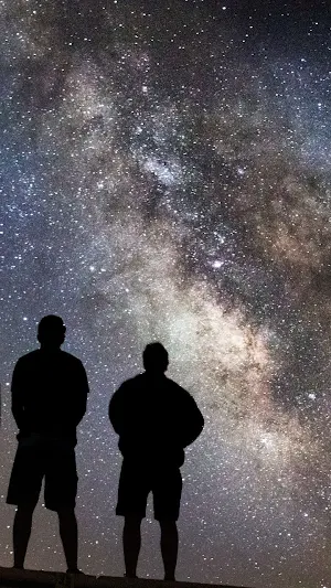 Stargazing Wallpaper Screenshot 1