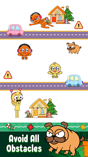 Draw Puzzle: Rush To Home Screenshot 2