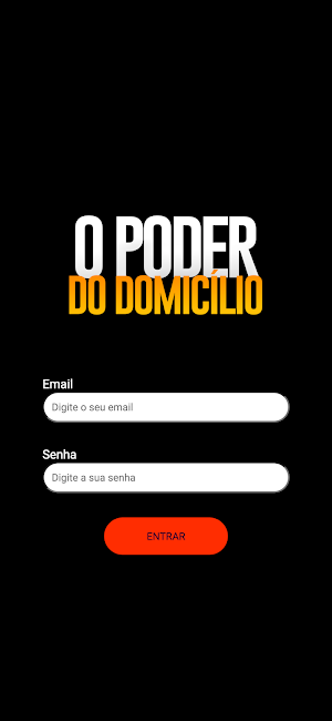 Poder do Domicílio Screenshot 0