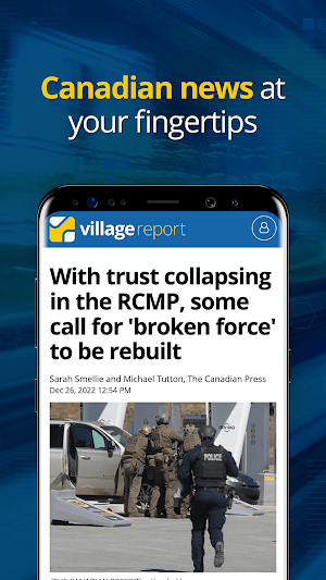 Village Report Screenshot 0