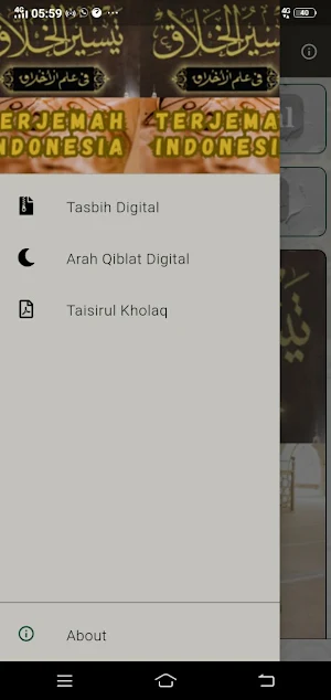 Taisirul Kholaq Arab Indonesia Screenshot 1
