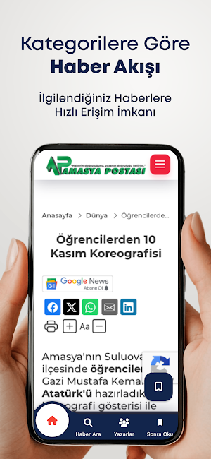 Amasya Postası Screenshot 1