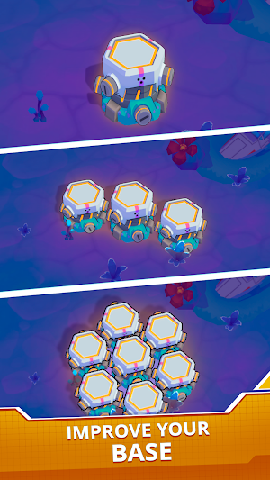Base Astro Defense: Idle TD Screenshot 2