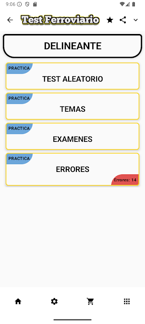 Test Ferroviario Screenshot 1