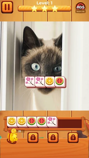 Cat match puzzle: block puzzle Screenshot 0