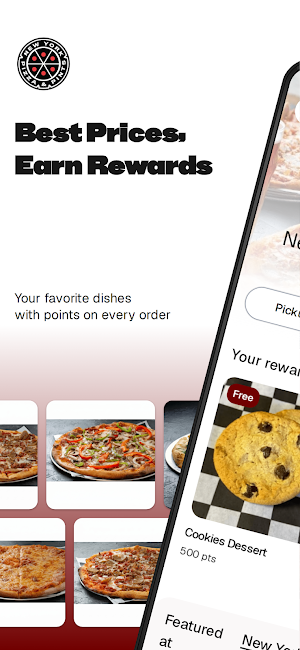 New York Pizza and Pints Screenshot 0