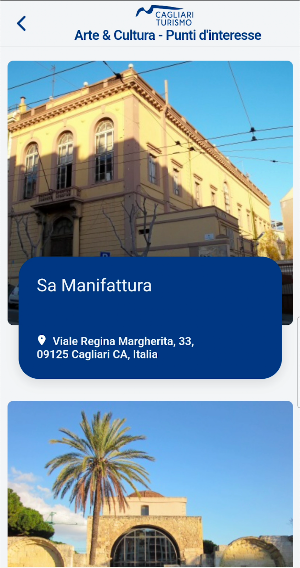 Cagliari Turismo Screenshot 1
