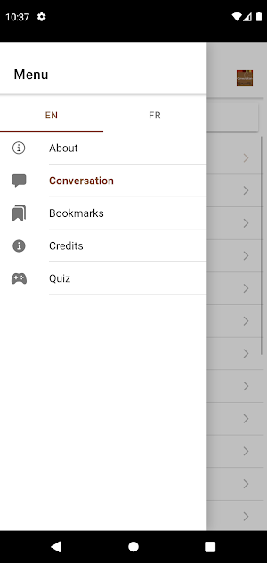 Woods Cree Conversation Screenshot 0