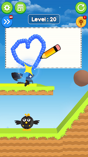 Draw & Crush: Smash Logic Game Screenshot 2