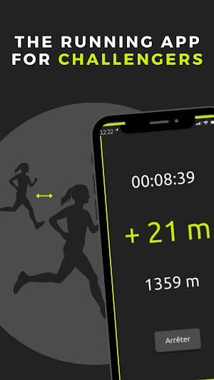 Ghostrun : run & sport Screenshot 0