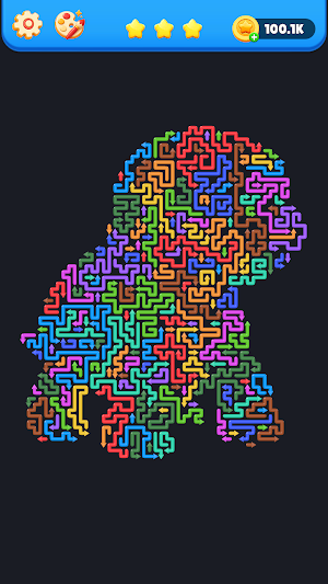 Tap Out: Puzzle Escape Maze Screenshot 1