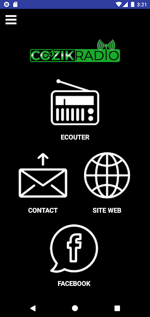 COZIKRADIO Screenshot 1