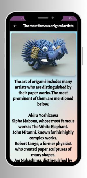 Origami Art Screenshot 3